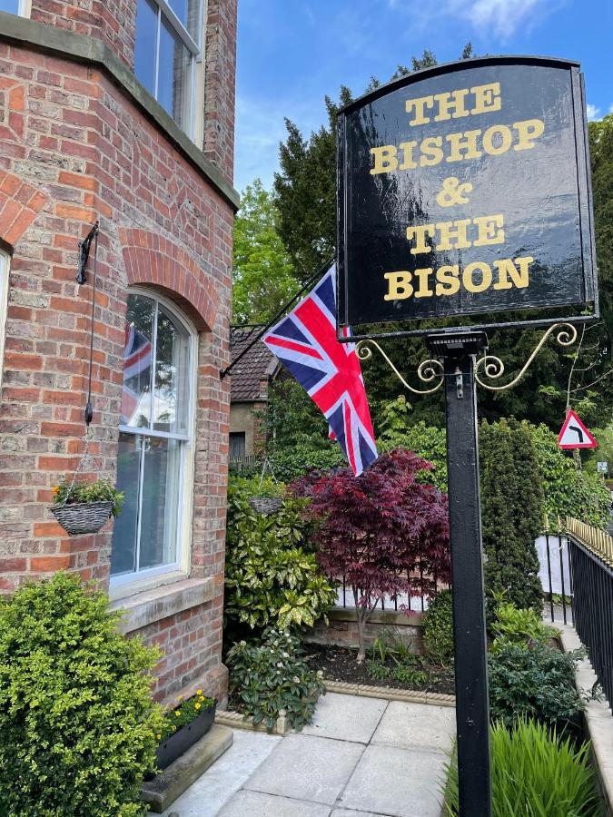 The Bishop And The Bison Bed & Breakfast York Luaran gambar