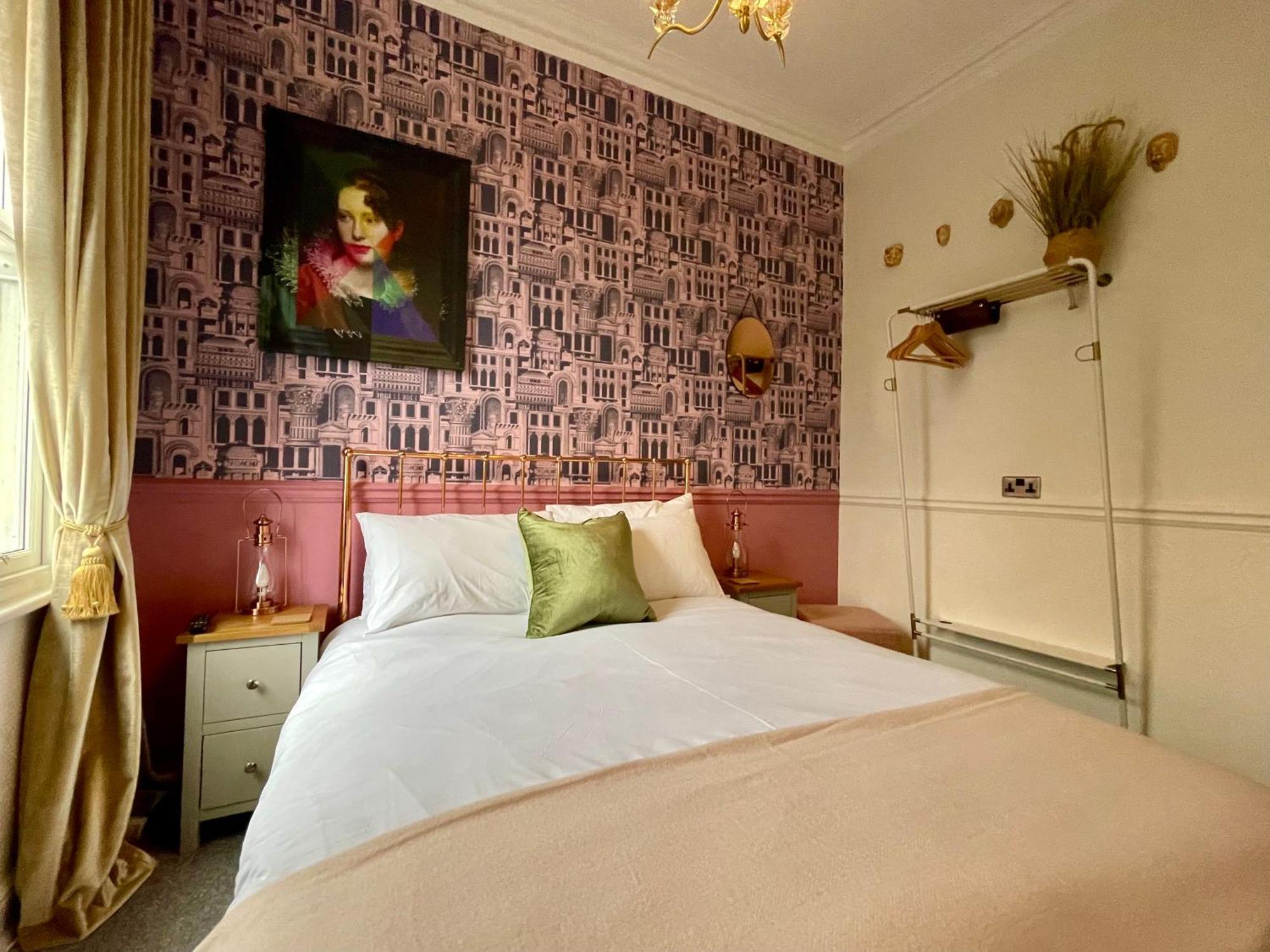 The Bishop And The Bison Bed & Breakfast York Bilik gambar