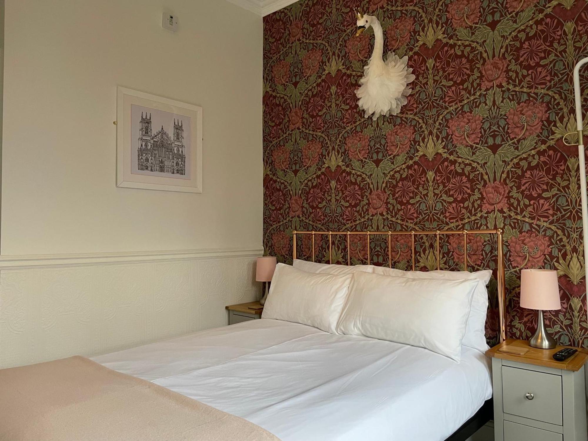 The Bishop And The Bison Bed & Breakfast York Bilik gambar