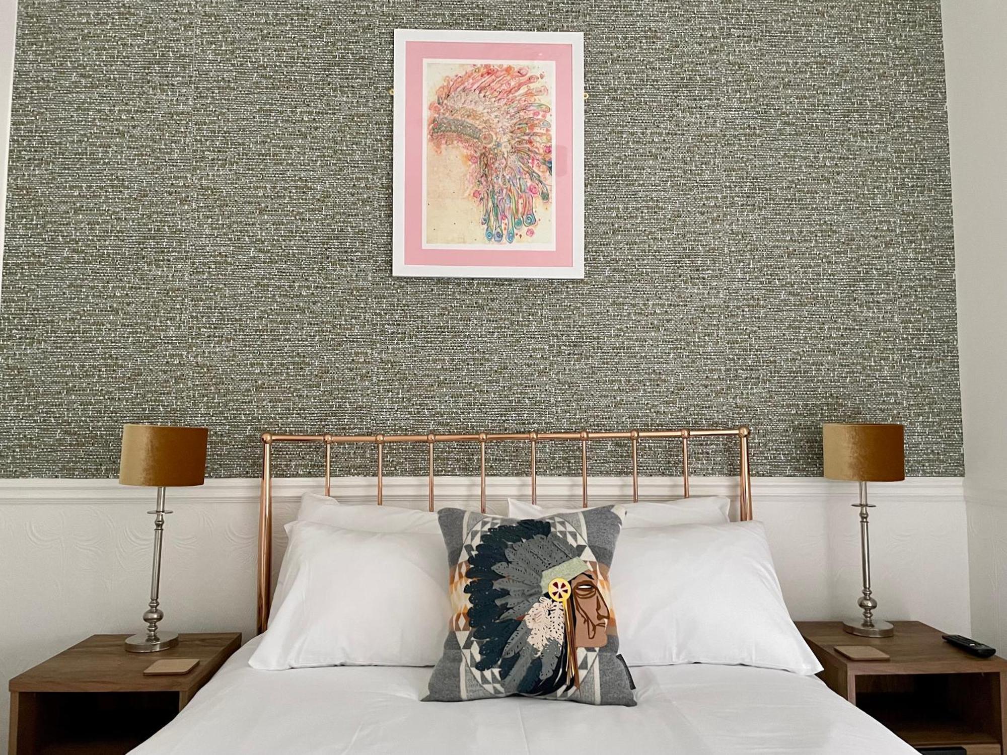 The Bishop And The Bison Bed & Breakfast York Bilik gambar